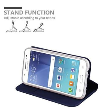 Samsung Galaxy J5 2015 Suojakuori Lompakkokotelo