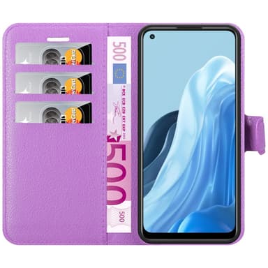 Oppo FIND X5 LITE / Reno7 5G Suojakuori Lompakkokotelo