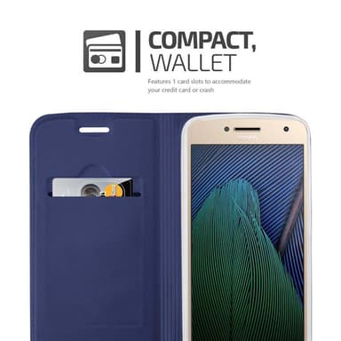 Motorola MOTO G5 PLUS Suojakuori Lompakkokotelo