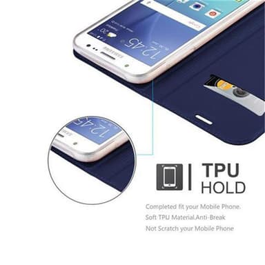 Samsung Galaxy J5 2015 Suojakuori Lompakkokotelo