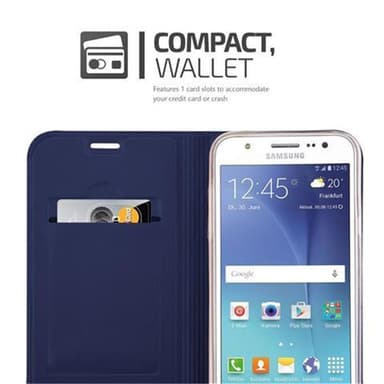 Samsung Galaxy J5 2015 Suojakuori Lompakkokotelo
