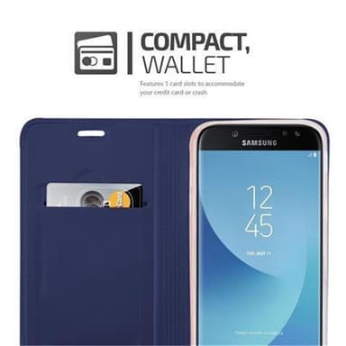 Samsung Galaxy J5 2017 Suojakuori Lompakkokotelo