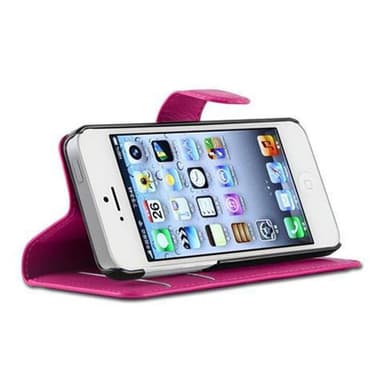 iPhone 5 / 5S / SE 2016 Suojakuori Lompakkokotelo