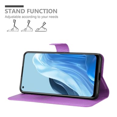 Oppo FIND X5 LITE / Reno7 5G Suojakuori Lompakkokotelo