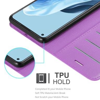 Oppo FIND X5 LITE / Reno7 5G Suojakuori Lompakkokotelo