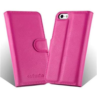 iPhone 5 / 5S / SE 2016 Suojakuori Lompakkokotelo