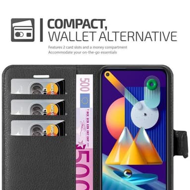 Samsung Galaxy A11 / M11 Suojakuori Lompakkokotelo