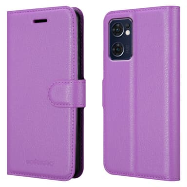 Oppo FIND X5 LITE / Reno7 5G Suojakuori Lompakkokotelo
