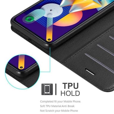 Samsung Galaxy A11 / M11 Suojakuori Lompakkokotelo