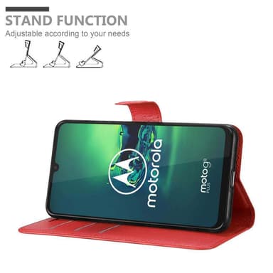 Motorola MOTO G8 PLUS Suojakuori Lompakkokotelo