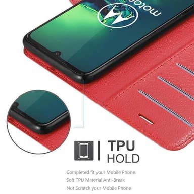 Motorola MOTO G8 PLUS Suojakuori Lompakkokotelo