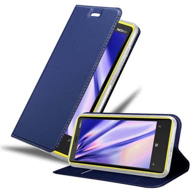 Nokia Lumia 920 Suojakuori Lompakkokotelo (Sininen)