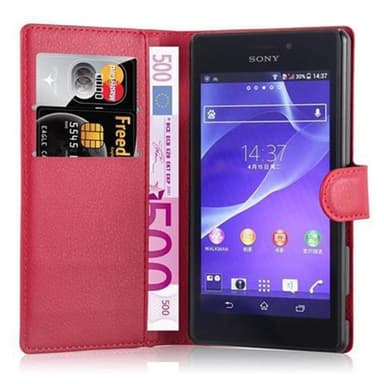 Sony Xperia M2 / M2 AQUA Suojakuori Lompakkokotelo