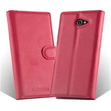 Sony Xperia M2 / M2 AQUA Suojakuori Lompakkokotelo