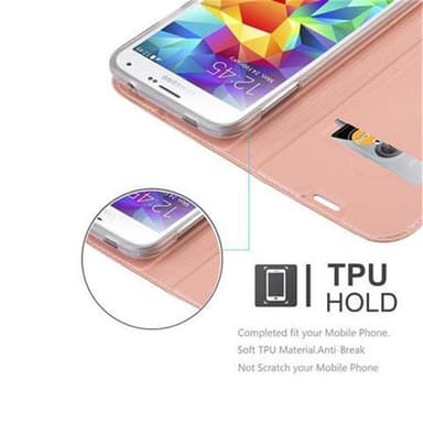 Samsung Galaxy S5 / S5 NEO Suojakuori Lompakkokotelo