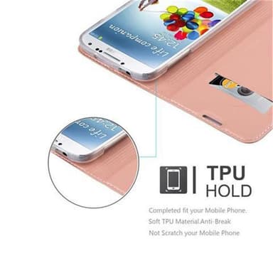 Samsung Galaxy S4 Suojakuori Lompakkokotelo