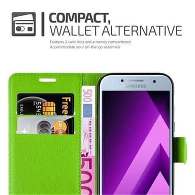 Samsung Galaxy A5 2017 Suojakuori Lompakkokotelo