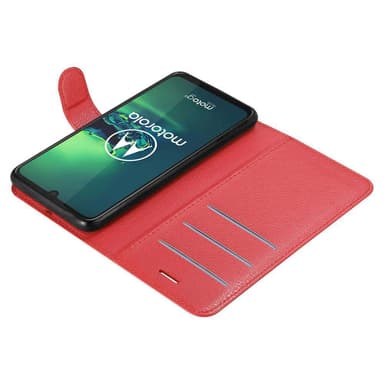 Motorola MOTO G8 PLUS Suojakuori Lompakkokotelo