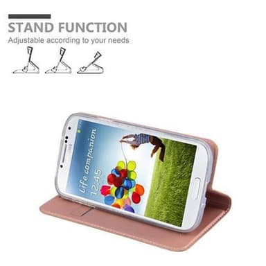 Samsung Galaxy S4 Suojakuori Lompakkokotelo