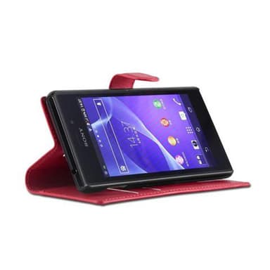 Sony Xperia M2 / M2 AQUA Suojakuori Lompakkokotelo