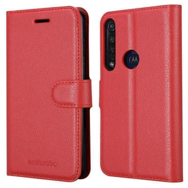 Motorola MOTO G8 PLUS Suojakuori Lompakkokotelo