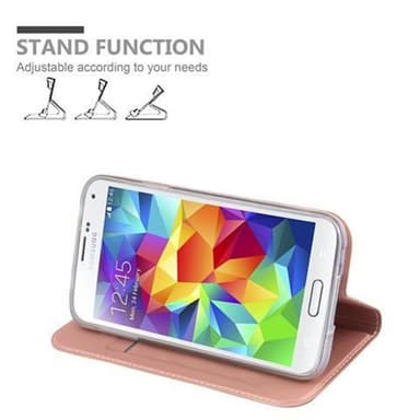 Samsung Galaxy S5 / S5 NEO Suojakuori Lompakkokotelo