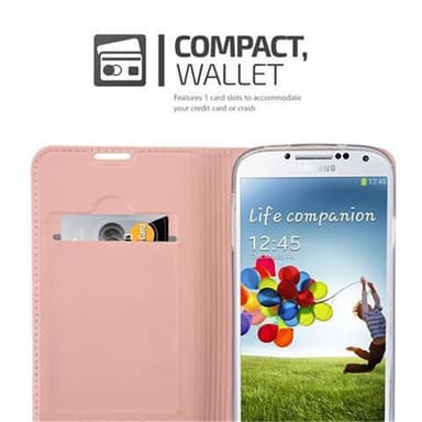 Samsung Galaxy S4 Suojakuori Lompakkokotelo
