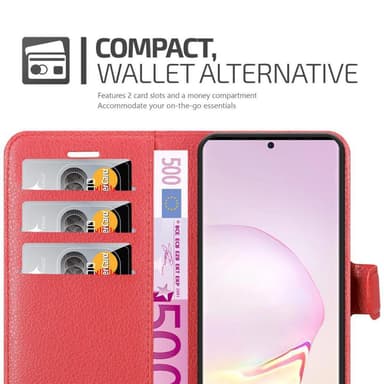 Samsung Galaxy NOTE 20 Suojakuori Lompakkokotelo