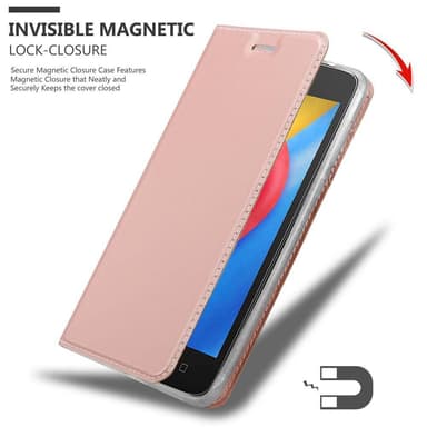 Motorola MOTO C PLUS Suojakuori Lompakkokotelo