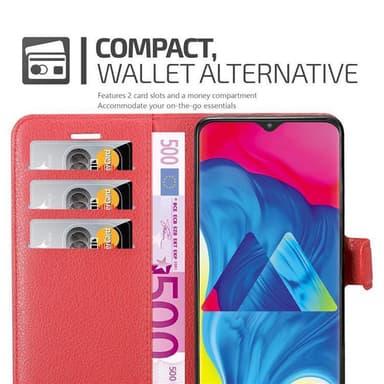 Samsung Galaxy A10 / M10 Suojakuori Lompakkokotelo