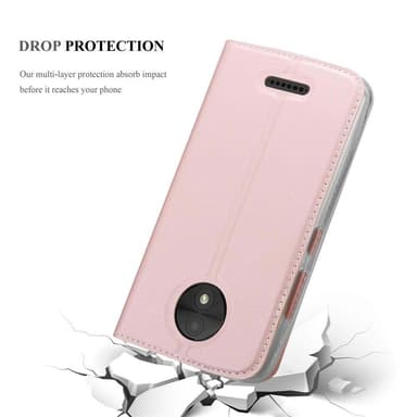 Motorola MOTO C PLUS Suojakuori Lompakkokotelo