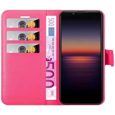 Sony Xperia 1 II Suojakuori Lompakkokotelo