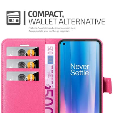 OnePlus Nord CE 2 5G Suojakuori Lompakkokotelo