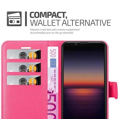 Sony Xperia 1 II Suojakuori Lompakkokotelo