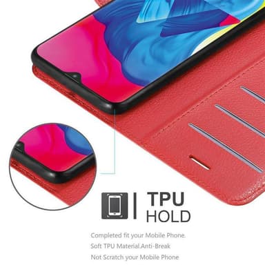 Samsung Galaxy A10 / M10 Suojakuori Lompakkokotelo