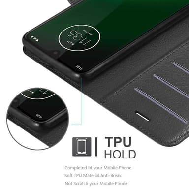 Motorola MOTO G7 / G7 PLUS Suojakuori Lompakkokotelo