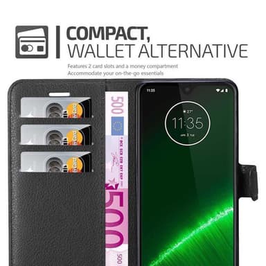 Motorola MOTO G7 / G7 PLUS Suojakuori Lompakkokotelo