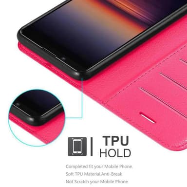 Sony Xperia 1 II Suojakuori Lompakkokotelo