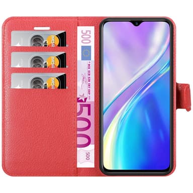 Realme X2 / XT / Oppo K5 Suojakuori Lompakkokotelo