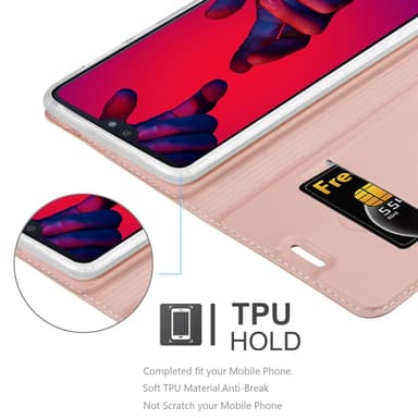 Huawei P20 PRO / P20 PLUS Suojakuori Lompakkokotelo