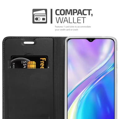 Realme X2 / XT / Oppo K5 Suojakuori Lompakkokotelo