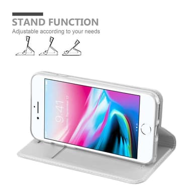 iPhone 7 / 7S / 8 / SE 2020 Suojakuori Lompakkokotelo