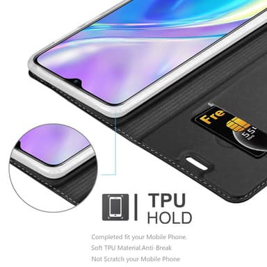 Realme X2 / XT / Oppo K5 Suojakuori Lompakkokotelo