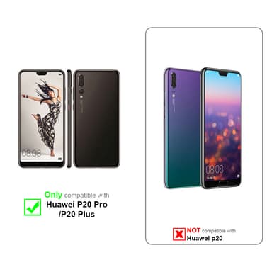 Huawei P20 PRO / P20 PLUS Suojakuori Lompakkokotelo