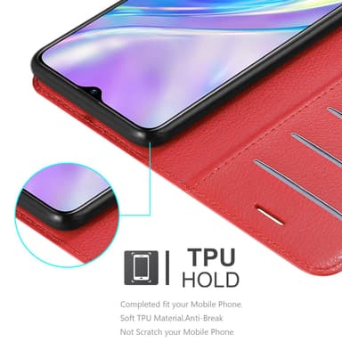 Realme X2 / XT / Oppo K5 Suojakuori Lompakkokotelo