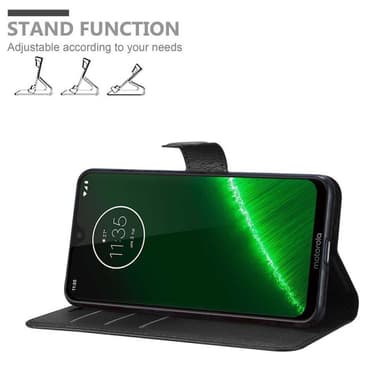 Motorola MOTO G7 / G7 PLUS Suojakuori Lompakkokotelo