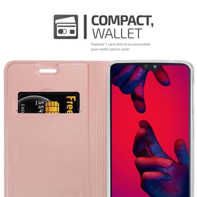 Huawei P20 PRO / P20 PLUS Suojakuori Lompakkokotelo