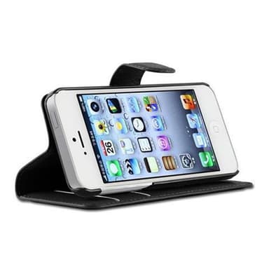 iPhone 5 / 5S / SE 2016 Suojakuori Lompakkokotelo