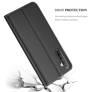 Realme X2 / XT / Oppo K5 Suojakuori Lompakkokotelo