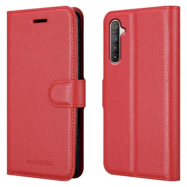 Realme X2 / XT / Oppo K5 Suojakuori Lompakkokotelo